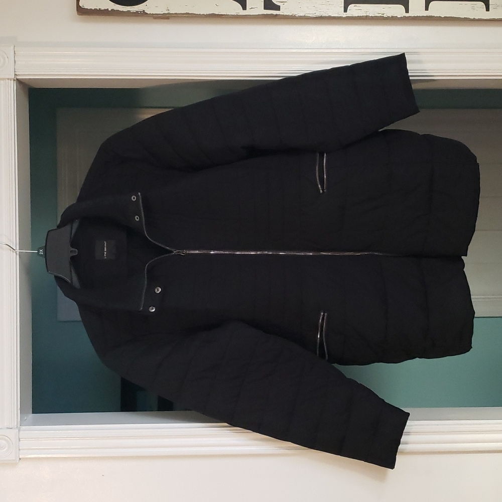 Mid length puffer jacket